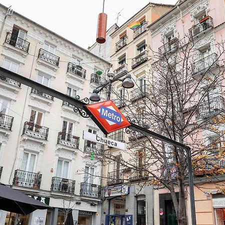 Ferienwohnung Apartamento Puente De Segovia Madrid Exterior foto