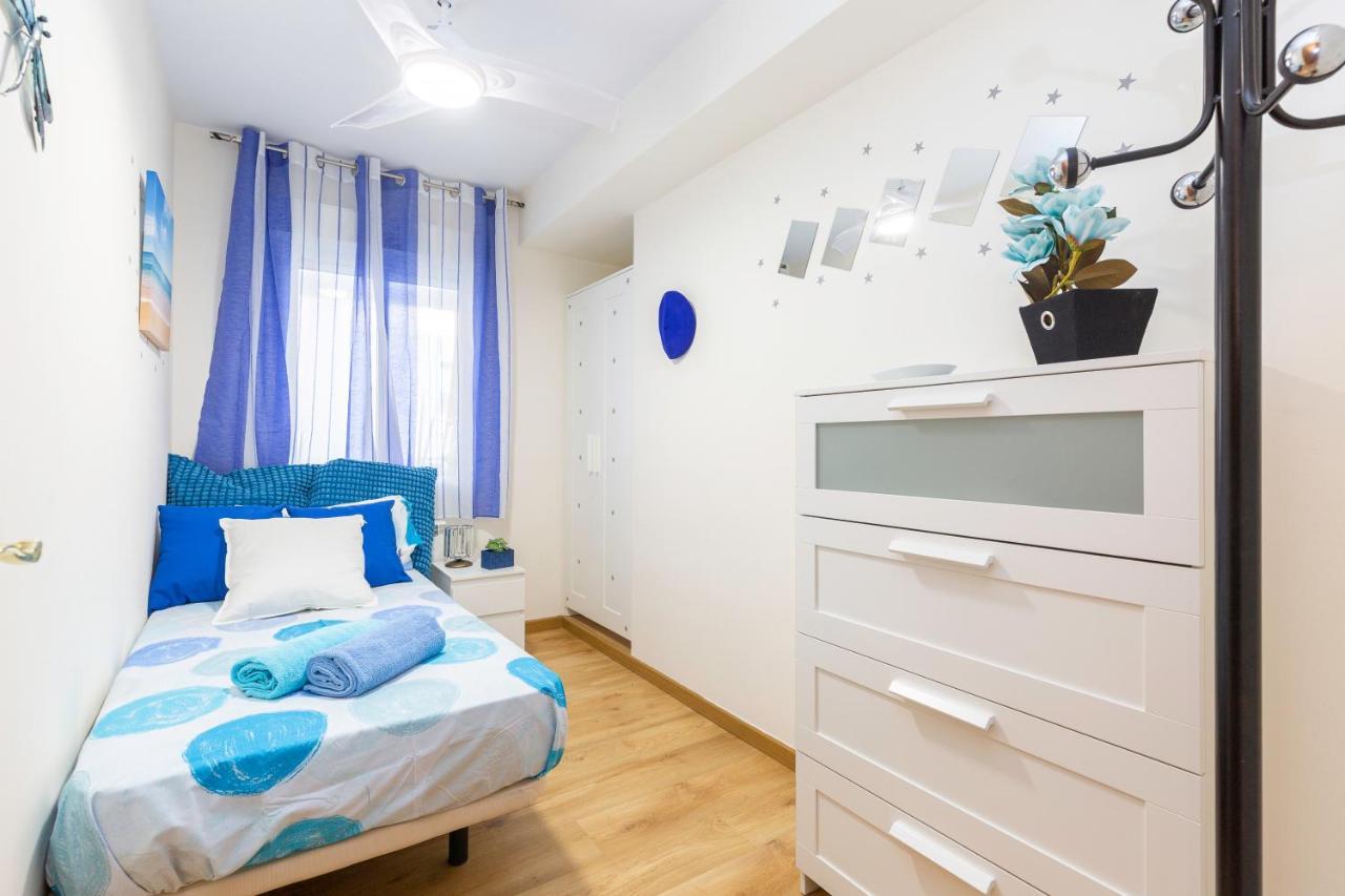 Ferienwohnung Apartamento Puente De Segovia Madrid Exterior foto