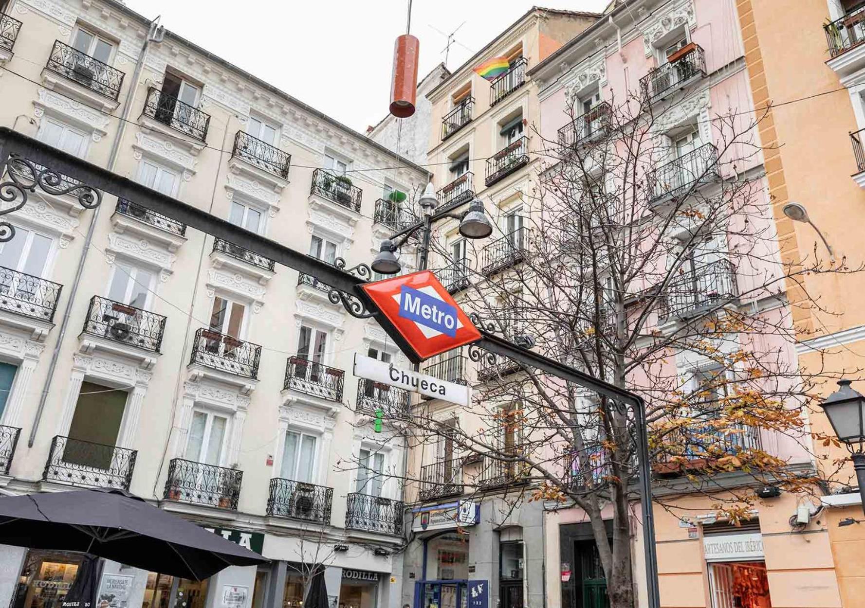 Ferienwohnung Apartamento Puente De Segovia Madrid Exterior foto